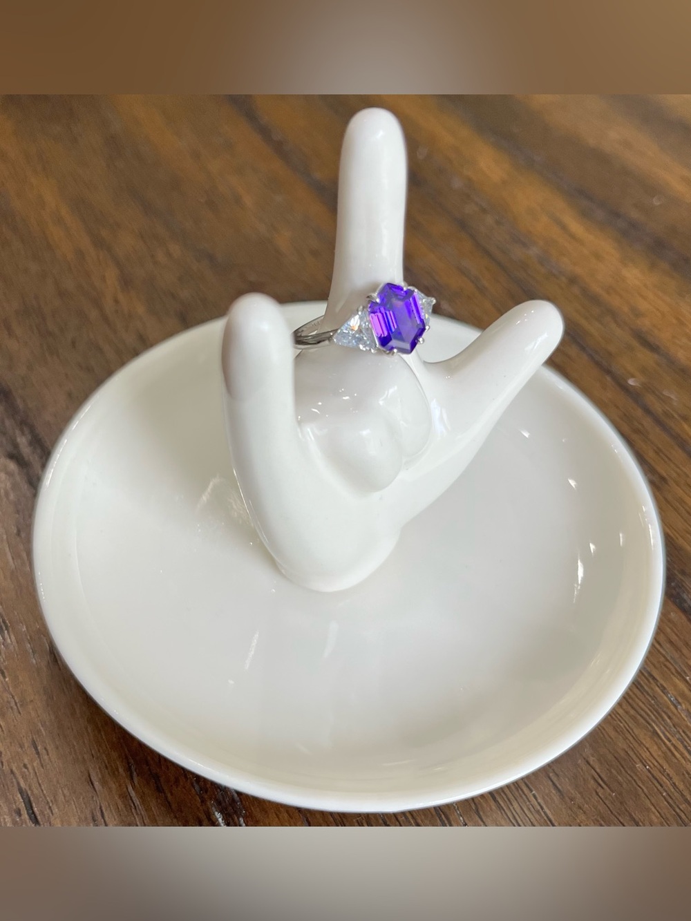 Bomb Party Ring - Size 7